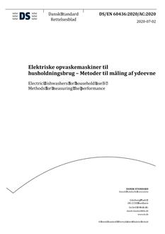 DANSK DS/EN 60436