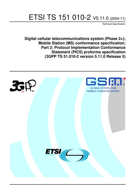 ETSI TS 151 010-2