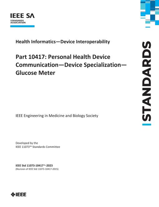 IEEE 11073-10417-2023
