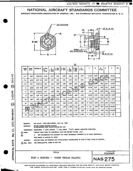 AIA NAS275