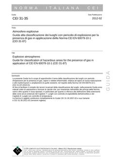 CEI 31-35