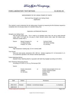 FORD FLTM EU-BI 001-05