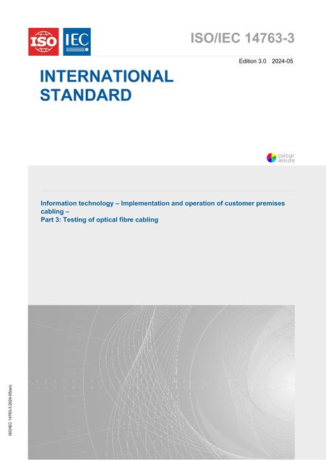 ISO/IEC 14763-3:2024