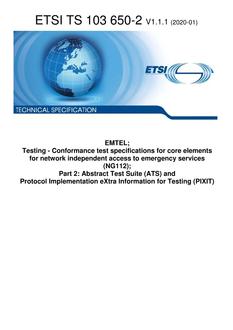 ETSI TS 132 371