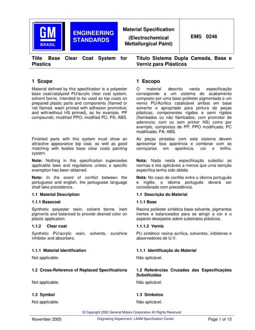 GMSA EMS 0246