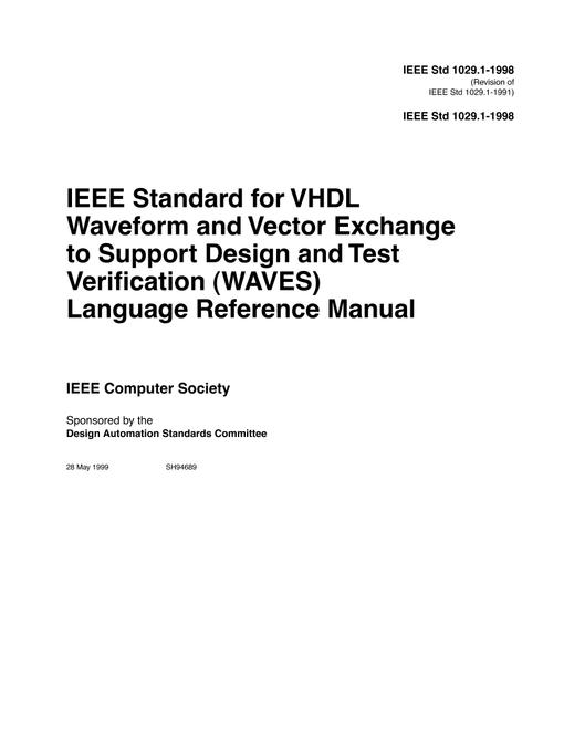 IEEE 1029.1-1998