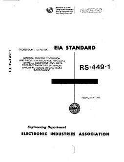 ECIA EIA-449-1