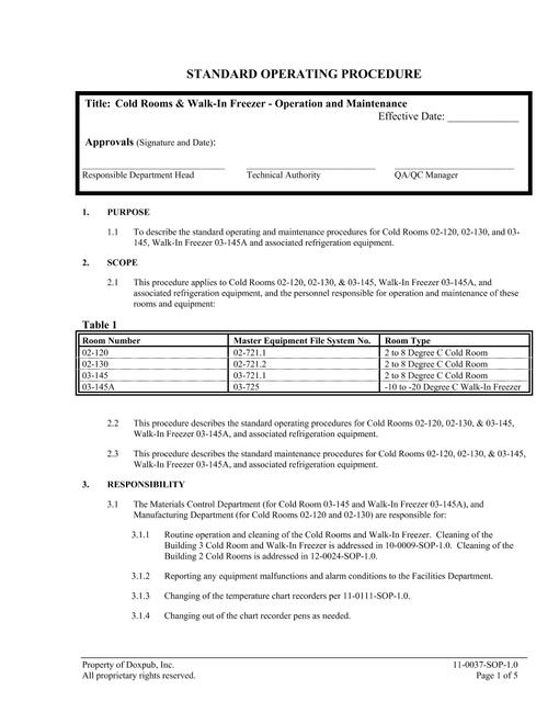 DOXPUB 11-0037-SOP-1.0