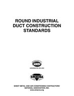 Round Industrial Duct Construction Standards