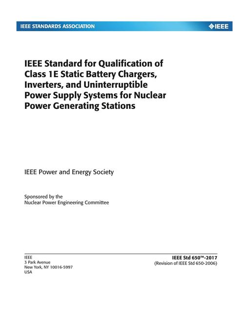 IEEE 650-2017