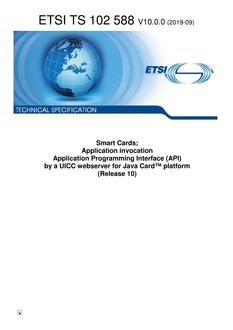 ETSI TS 102 588