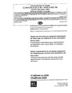 CAN/CSA C22.2 NO. 1010.2.061-96(R00)
