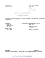 CID A-A-1748 Notice 1 - Cancellation