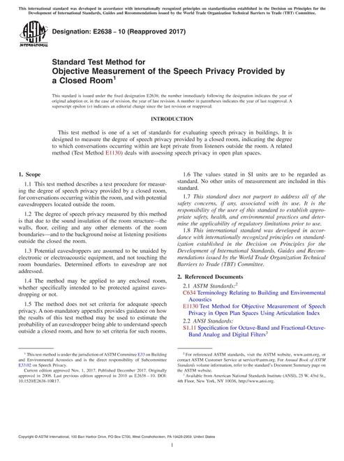 ASTM E2638-10(2017)