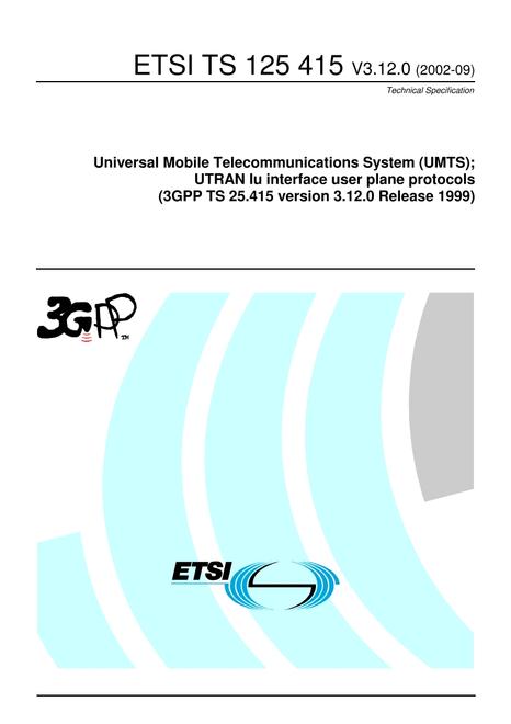 ETSI TS 125 415
