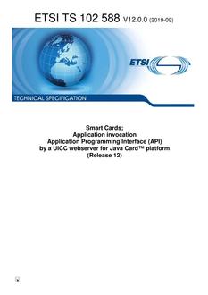 ETSI TS 102 588