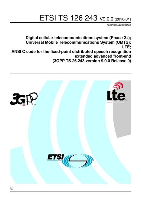 ETSI TS 126 243