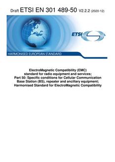 ETSI EN 301 489-50