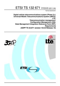 ETSI TS 132 671