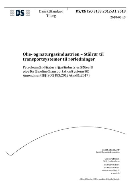 DANSK DS/EN ISO 3183