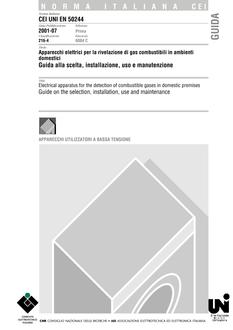 CEI UNI EN 50244