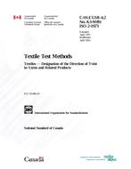CAN/CGSB 4.2 NO. 8.3-M89/ISO 2:1973
