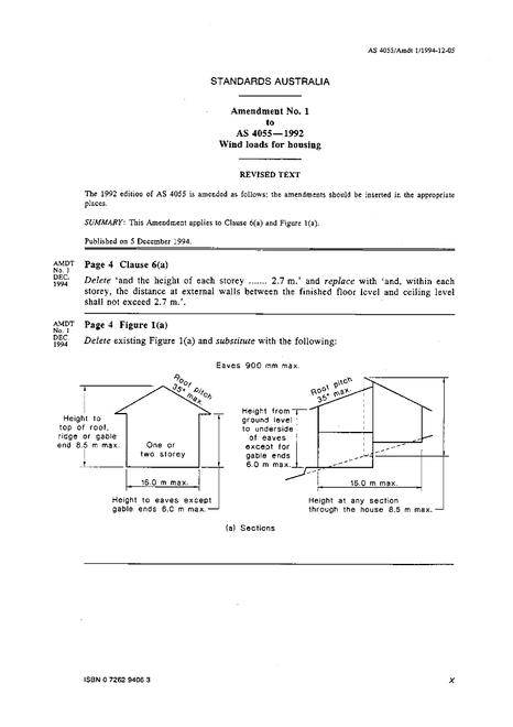 AS 4055-1992 AMDT 1