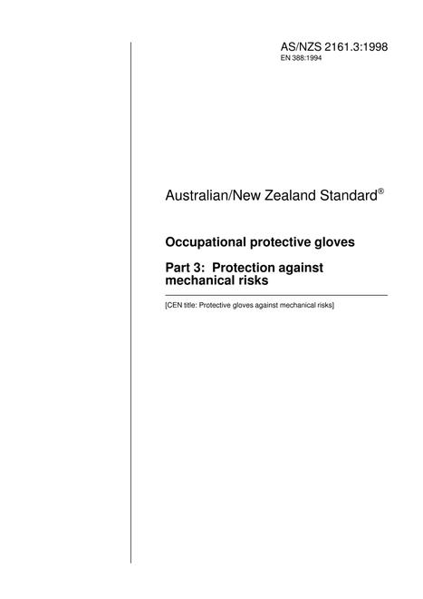 AS/NZS 2161.3:1998