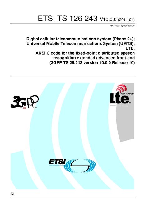 ETSI TS 126 243