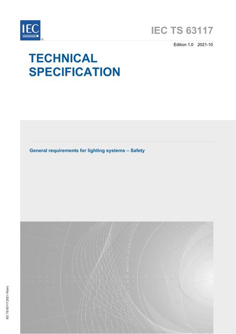 IEC/TS 63117 Ed. 1.0 en:2021
