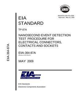 ECIA EIA-364-87A