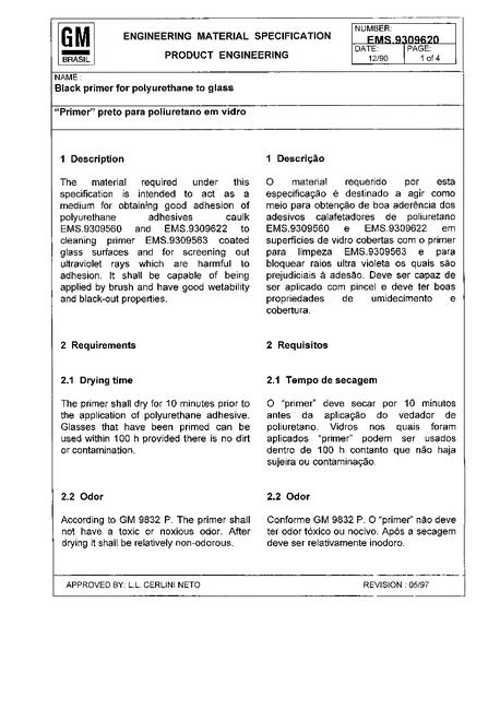 GMSA EMS 9309620