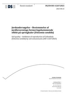 DANSK DS/EN ISO 11267