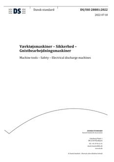 DANSK DS/ISO 28881