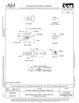 AIA NASM43770/9