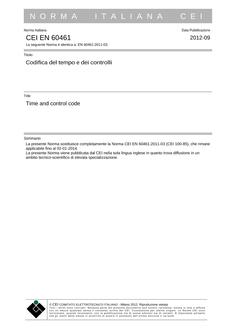 CEI EN 60461