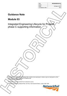 NR NR/GN/INI/0301/03 ISSUE 1