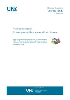AENOR UNE-EN 12627