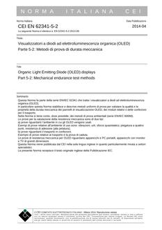 CEI EN 62341-5-2