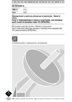 CEI EN 61041-5