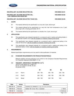FORD WSS-M99G128-B1