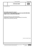 DIN EN ISO 22000