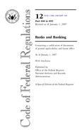 CFR 12CFR 600-899