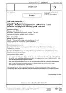 DIN EN 3354 - DRAFT
