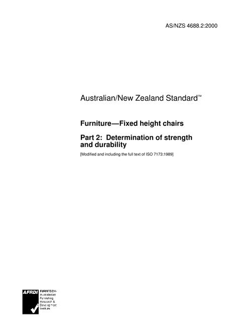 AS/NZS 4688.2:2000