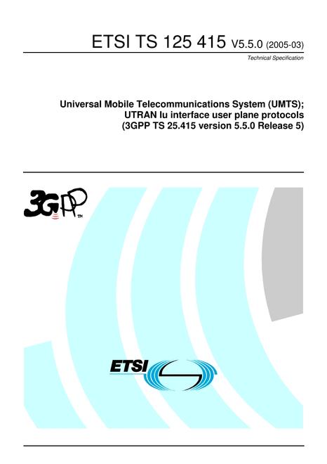 ETSI TS 125 415