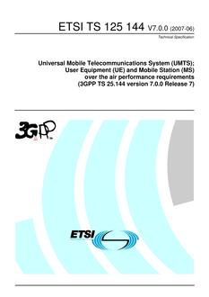 ETSI TS 125 144