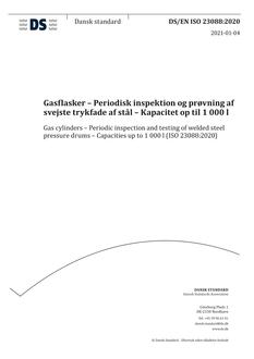 DANSK DS/EN ISO 23088