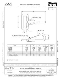 AIA NASM43770/1