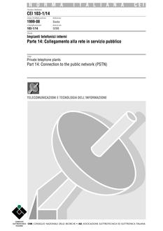 CEI 103-1/14